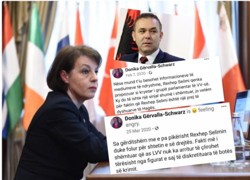 Dy shkrime të rënda Gërvallës për Rexhep Selimin, analisti Baraliu: ‘Shikoni sa e mjerë dhe e poshtër është kjo’