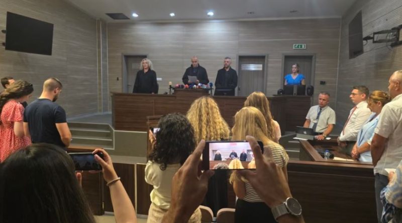 Dënohen tre të akuzuar me 12 vjet burgim gjithsej për sulmin ndaj KQZ-së në veri