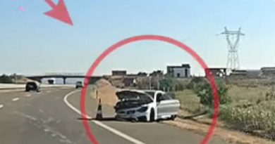 BMW-ja shkatërrohet në një aksident trafiku mëngjesin e sotëm në autostradën “Arbër Xhaferi”
