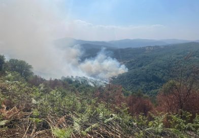87 vatra zjarri të regjistruara në vend – 8 ende aktive