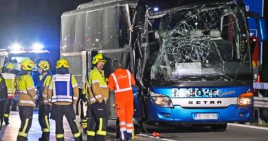 Aksident i rëndë në Gjermani:Autobusi me udhëtarë nga Kosova përplaset me kamion, 30 të lënduar