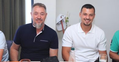 Endrit Thaçi në mbështetje të Sami Lushtakut për garën në Skenderaj