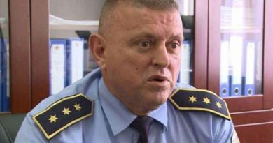 Arrestimi i kolonelit Nexhmi Krasniqi, Sveçla: Nuk ka vend për kriminelë në radhët e Policisë