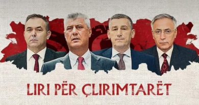 Kosova proteston “kundër padrejtësisë” për të burgosurit në Hagë