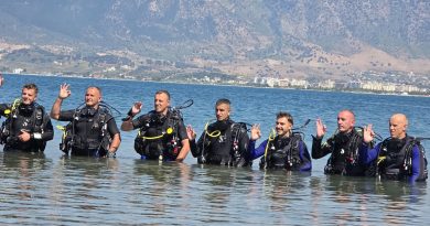 Ushtria shqiptare trajnon pjesëtarët e FSK-së në bazën e Forcave Detare në Vlorë