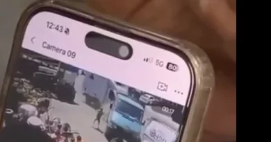 Qytetari i shpëton për pak një aksidenti të rëndë në Skenderaj, momenti i frikshëm kapet nga kamera