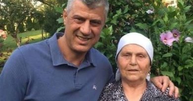 Nëna e ish-presidentit Hashim Thaçi, feston sot ditëlindjen