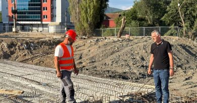 “Ura mbi Ibër e gatshme në shtator për qarkullimin e automjeteve e këmbësorëve”