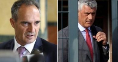 “Nëse Thaçi dënohet, të gjithë të tjerët janë të dënuar”