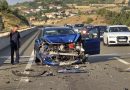 Aksident i rëndë në autostradë, një grua mbetet e lënduar