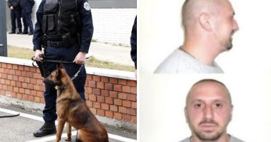 Policia e Kosovës po e kërkon me qen specialë serbin e arratisur nga burgu i Mitrovicës