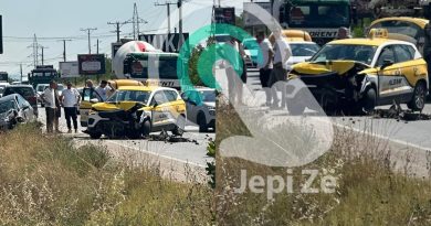 3 persona bëhen për spital nga aksidenti i sotëm në Shupkovc të Mitrovicës