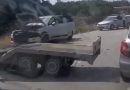Aksident në rrugën Pejë-Prishtinë, bllokohet rruga për qarkullim