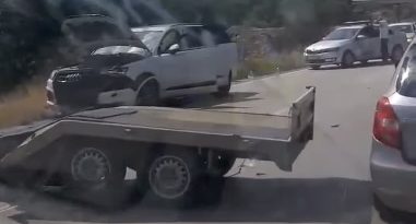Aksident në rrugën Pejë-Prishtinë, bllokohet rruga për qarkullim