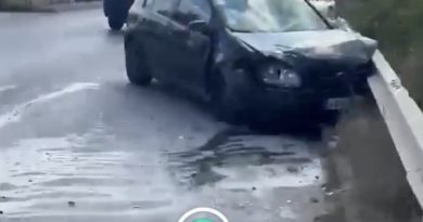 4 të lënduar nga aksidenti në Shupkovc të Mitrovicës