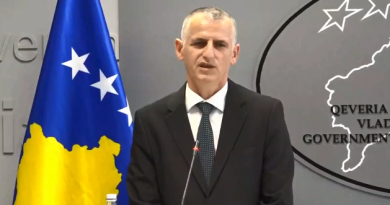 Albin Kurti e cakton ministër Hysen Durmishin në vend të Liburn Aliut