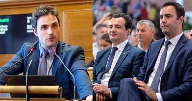Deputeti shqiptar në Zvicër: Glauk, je një rrezik – Të jesh afër Albin Kurtit si afër Enver Hoxhës