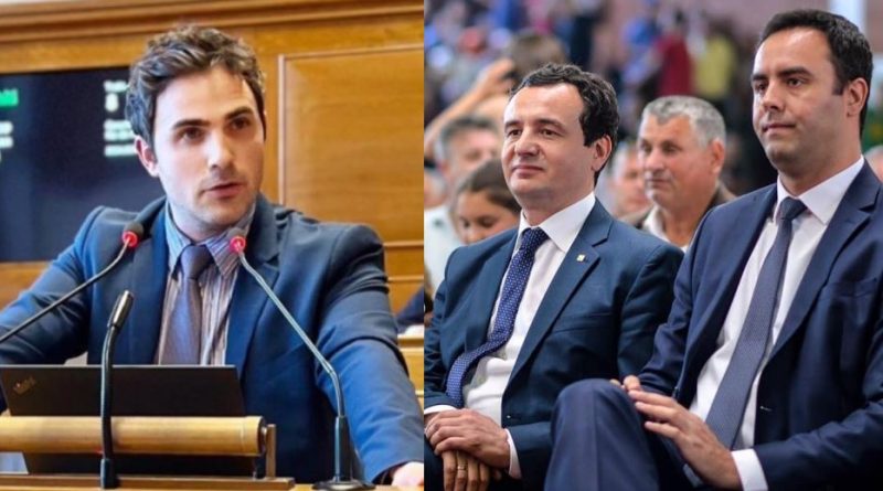 Deputeti shqiptar në Zvicër: Glauk, je një rrezik – Të jesh afër Albin Kurtit si afër Enver Hoxhës