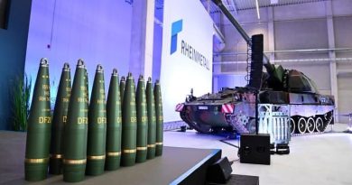 Në Gjermani hapet fabrika më e madhe e municionit në Evropë