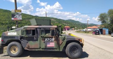 Amerika do të forcojë praninë ushtarake në Kosovë, do të investojë në 5 vitet e ardhshme