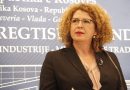 Rozeta Hajdari mban sot konferencë për shtyp pas intervistimit nga Prokuroria