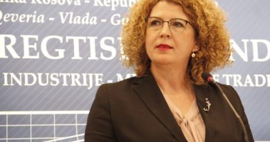 Rozeta Hajdari mban sot konferencë për shtyp pas intervistimit nga Prokuroria