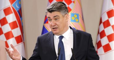 Raportohet se presidenti kroat ka urdhëruar ndërprerjen e plotë të bashkëpunimit ushtarak të Kroacisë me Izraelin
