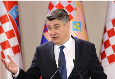 Raportohet se presidenti kroat ka urdhëruar ndërprerjen e plotë të bashkëpunimit ushtarak të Kroacisë me Izraelin