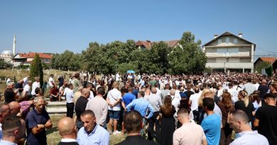 I jepet lamtumira e fundit drejtoreshës Greta Kryeziu