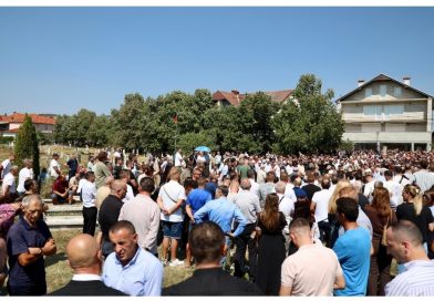 I jepet lamtumira e fundit drejtoreshës Greta Kryeziu