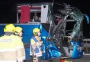 Nisin hetimet për aksidentin mes autobusit nga Kosova dhe kamionit në Gjermani