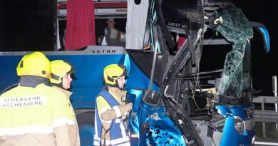 Nisin hetimet për aksidentin mes autobusit nga Kosova dhe kamionit në Gjermani