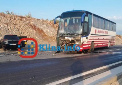 Një i vdekur dhe pesë persona të lënduar nga aksidenti në Gjurgjevik i Madh të Klinës