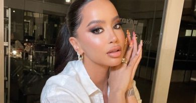 Dafina Zeqiri ndan me ndjekësit një moment të veçantë me të birin