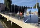 Arian Tahiri bëhet politkani i parë që viziton urën e re mbi Ibër
