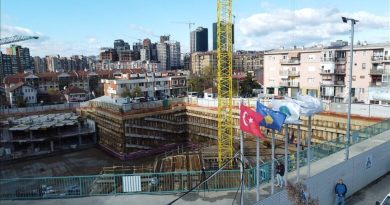 “Xhamia e Madhe” e Prishtinës po merr formë, këto janë pamjet më të reja