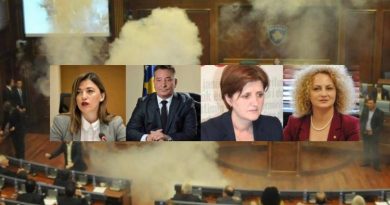 Me kërkesë të Besa Baftiut, anulohet seanca për gazin lotsjellës në Kuvend Me kërkesë të Besa Baftiut, anulohet seanca për gazin lotsjellës në Kuvend