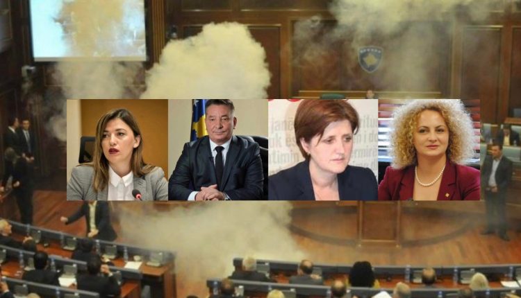 Me kërkesë të Besa Baftiut, anulohet seanca për gazin lotsjellës në Kuvend
