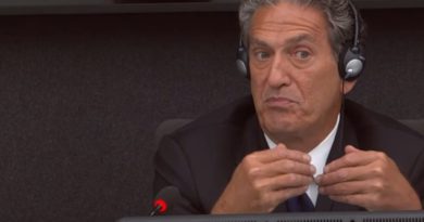 Rubin: Përvoja ime 25-vjeçare më ka mësuar që këto farë akuzash të llojllojshme janë kampanjë ruso–serbe