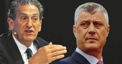 Rubin: Donim që Thaçi të kthehej në një udhëheqës që e drejton kombin drejt lirisë