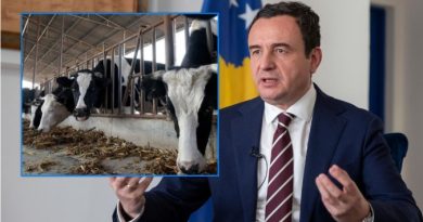 Fermeri demanton Kurtin që tha para ardhjes së tij qumështi u rrit 20 për cent: Kurrë nuk ka ndodh kjo