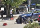 Aksident në “Agim Ramadani”: Përfshihen Motoçikletë dhe Veturë