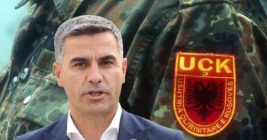 Xhafer Tahiri irriton veteranët, tha se ushtarët e pensionuar do t’i bëjë roje shkollash