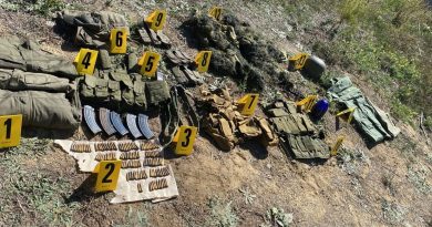 Sveçla: Te “Gandi” u gjetën pajisje ushtarake, është i dyshuar për vrasjen e Afrim Bunjakut