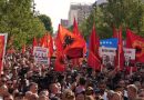 “Një zë për çlirimtarët”, veteranët e UÇK-së protestojnë edhe në Tiranë