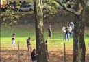 Momenti kur policia gjermane e rrethon të riun kosovar, më pas e qëllon pasi i kërcënoi me thikë