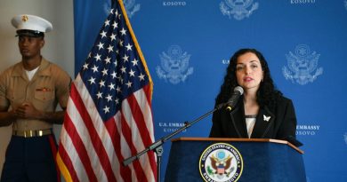 Presidentja shpreh keqardhje për vendimin e ShBA-së: Do të angazhohem të rifillojë dialogu sa më shpejt