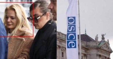 Ngritet aktakuzë ndaj zyrtares së OSBE-së në Kosovë, Jelena Gjukanoviq, ngarkohet me vepren spiunazh