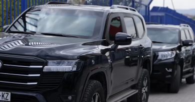 Vajzat e Presidentes nuk u xhiruan, por vetëm xhipat – Prokurori: Xhirimi ne vend publik, nuk pati vepër penale