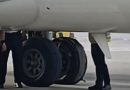 E frikshme: Incident në aeroplanin nga Stuttgarti, mezi ateroi në Prishtinë pasi iu prish goma
